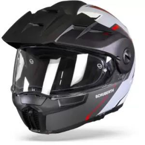 Image of Schuberth E1 Endurance Grey Adventure Helmet 3XL
