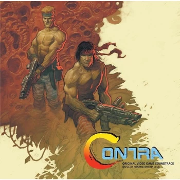 image of Mondo - Contra (Original Video Game Soundtrack) LP