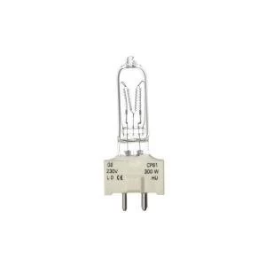 Image of GE Lighting 300W Tubular Dimmable Halogen Bulb D Energy Rating 6900