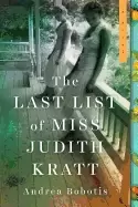 Image of last list of miss judith kratt a novel