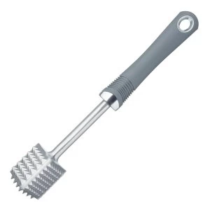 Image of KitchenCraft Professional Meat Tenderiser Mallet with Soft-Grip Handle 27.5cm (11inch)