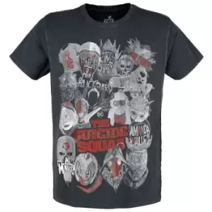 Image of The Suicide Squad T-Shirt Mask Poster Size S