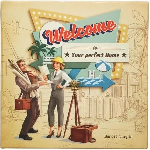 Image of Welcome To Your Perfect Home 2nd Edition Board Game
