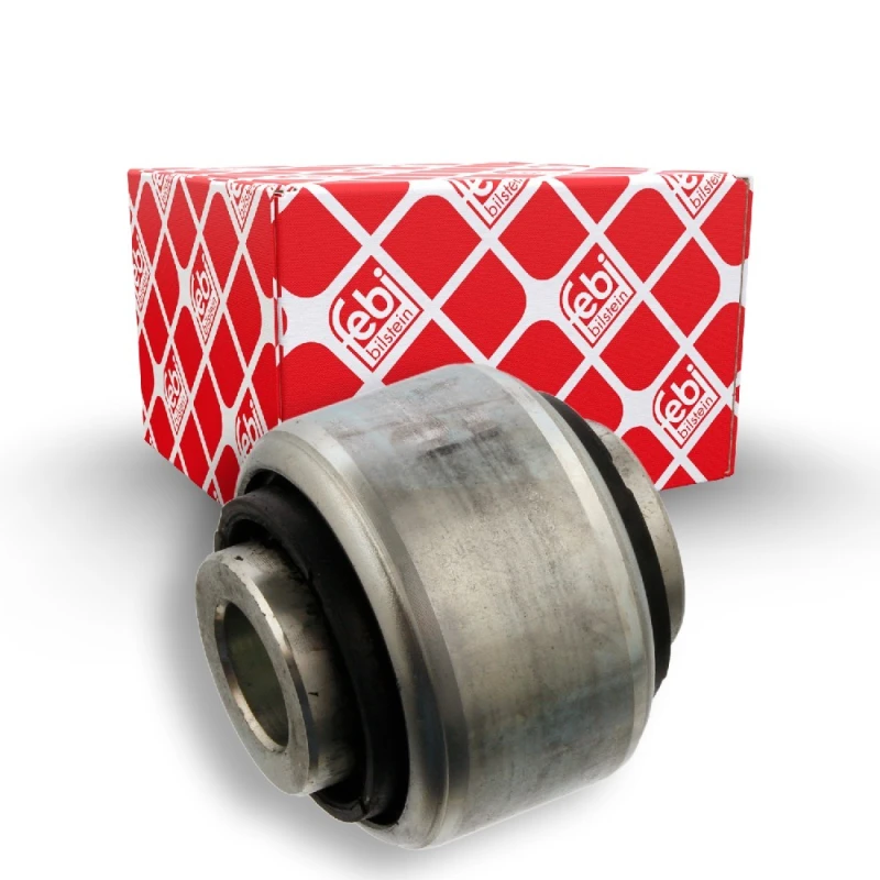 Image of FEBI BILSTEIN 03455 Stabilizer Bushes Rear Axle, Elastomer Elastomer Anti-roll Bar Bush Kit (1334)