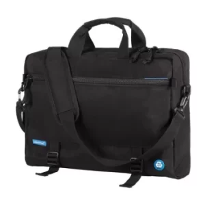 image of Lightpak ECO 3 in 1 Laptop Bag Made From Recycled PET Black DD 46201