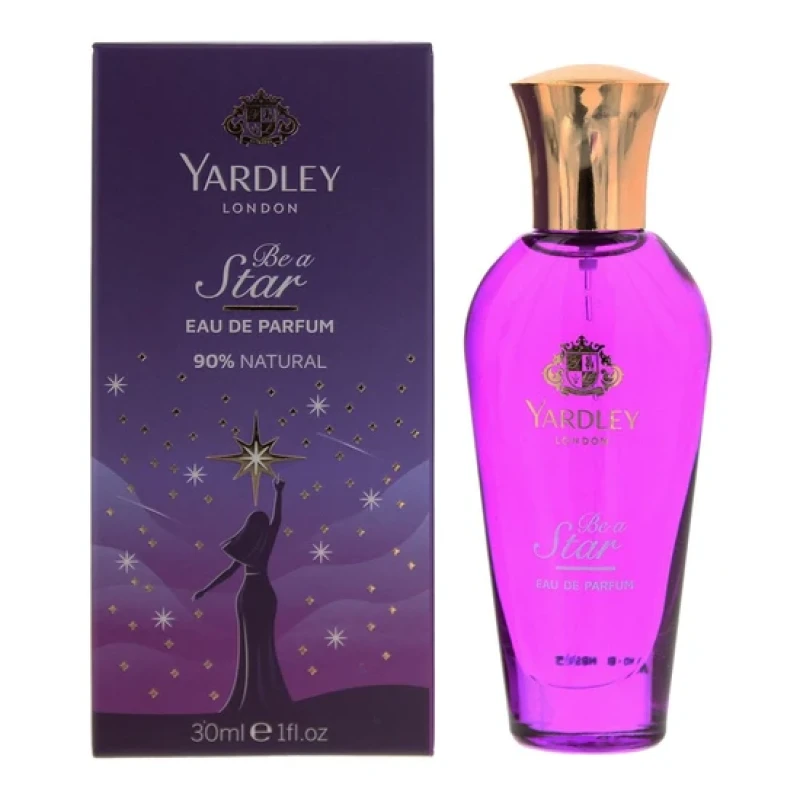 Image of Yardley Be A Star Eau de Parfum 30ml