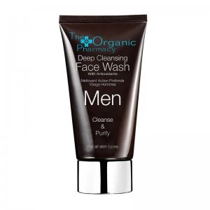 The Organic Pharmacy Men Deep Cleansing Face Wash 75ml