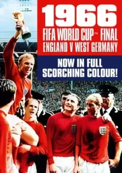 Image of 1966 World Cup Final in Colour - England V West Germany - DVD
