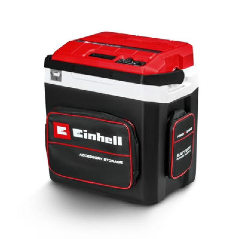 Image of Einhell TE-COL 18/27 Li 18v Cordless or Corded Cool Box and Warmer TE-COL 18/27 Batteries: No Batteries