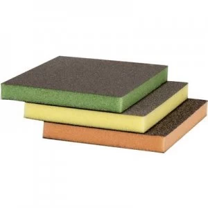 Image of Bosch Accessories 2608621254 Schleifschwamm-Set 3pcs. 3 pc(s)