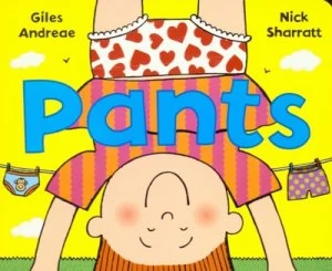 Image of Pants by Nick Sharratt Book
