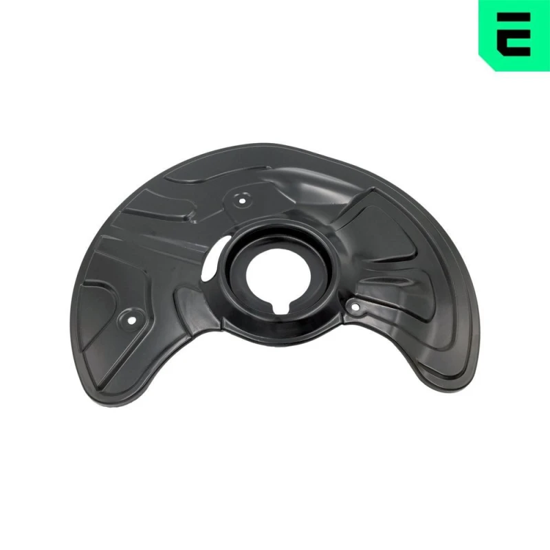 Image of OPTIMAL BSP-4007L Brake Disc Back Plate Front Axle Left Aluminium Splash Panel,brake disc (1330)
