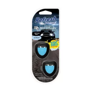 Image of Lightning Bolt & Ice Storm (Pack Of 12) Refresh Mini Diffuser