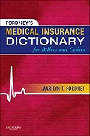 Image of fordneys medical insurance dictionary for billers and coders book