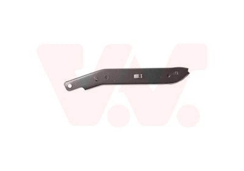 Image of VAN WEZEL Bumper bracket VAN WEZEL 7631567