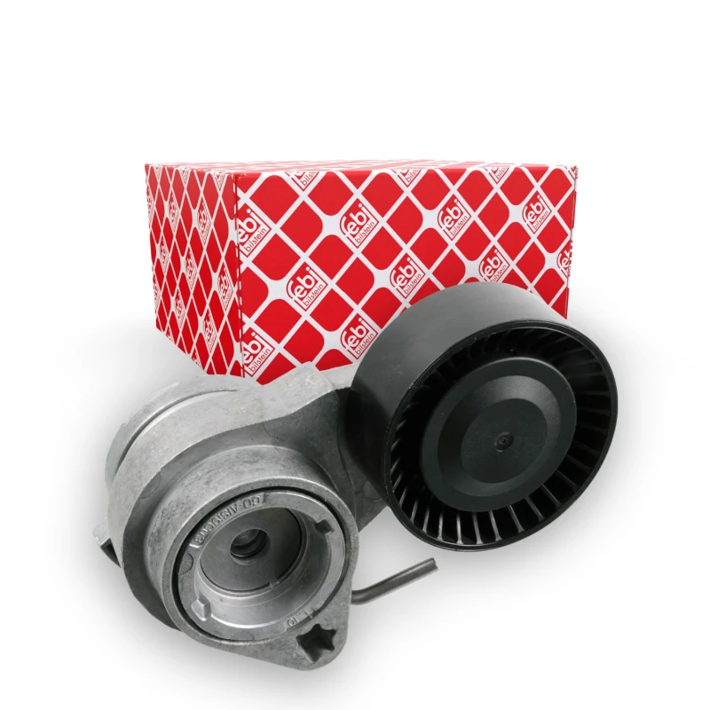 Image of FEBI BILSTEIN 21630 Tensioner Belt Tensioner,v-ribbed belt (541)