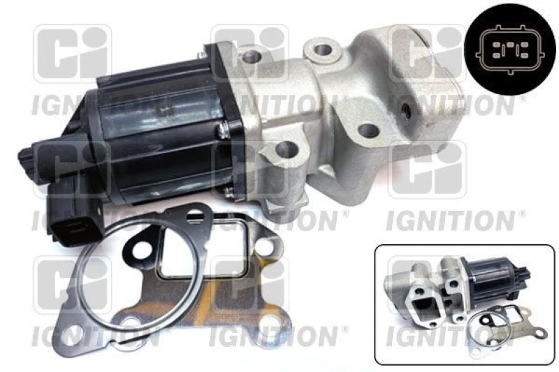 Image of QUINTON HAZELL EGR valve QUINTON HAZELL XEGR207