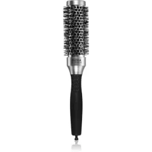 image of Olivia Garden Blowout Classic Silver thermal brush with antiseptic effect diameter 35mm 1 pc