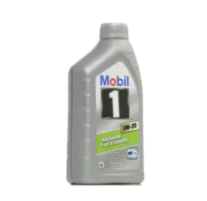 image of MOBIL Engine oil 152795