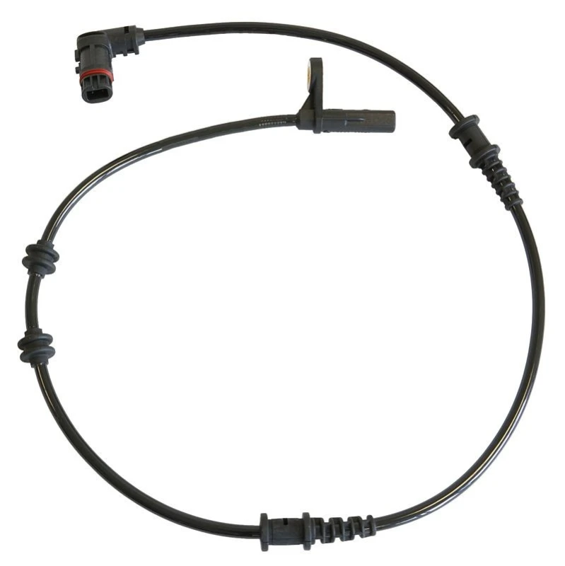 Image of Bosch 0 986 594 544 ABS Sensor with cable Sensor,wheel speed (412)