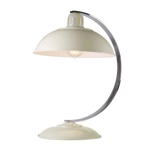 Image of 1 Light Desk Lamp Oyster White, E27