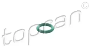 image of TOPRAN Gaskets 115 344 Gasket, charger