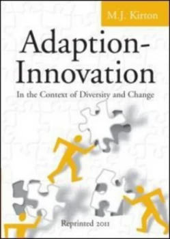 Image of Adaption-Innovation by M.J. Kirton Book