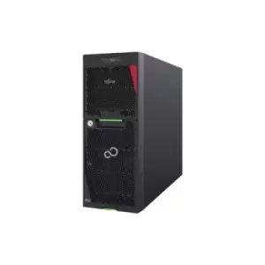 Image of Fujitsu PRIMERGY TX1330 M5 / SFF / Hot-Plug PSU 500W / Intel Xeon E-2388G / 1x 32GB DDR4-3200 U ECC / NO HDD / RMK / iRMCs6 eLCM Lic