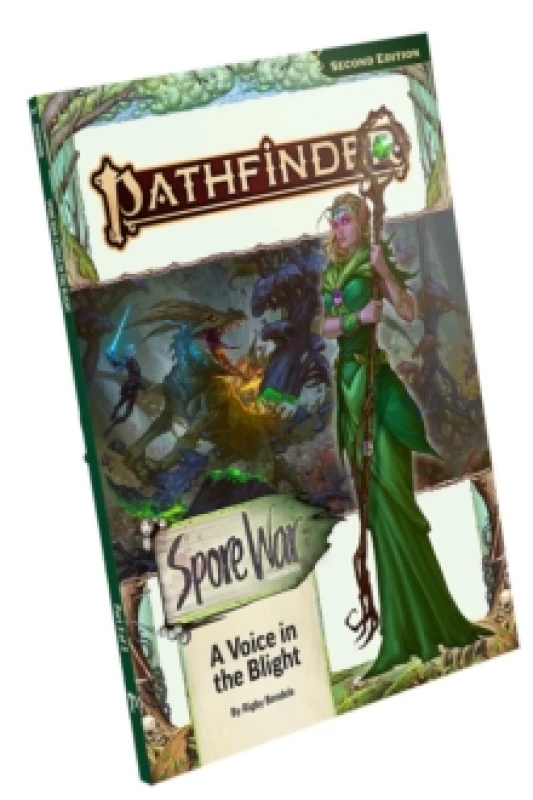 Image of Pathfinder Adventure Path: A Voice in the Blight Paperback / softback