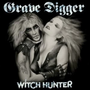 Image of Witch Hunter by Grave Digger CD Album