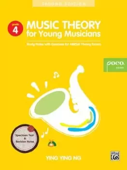 Image of Music Theory For Young Musicians - Grade 4 by Ying Ying Ng