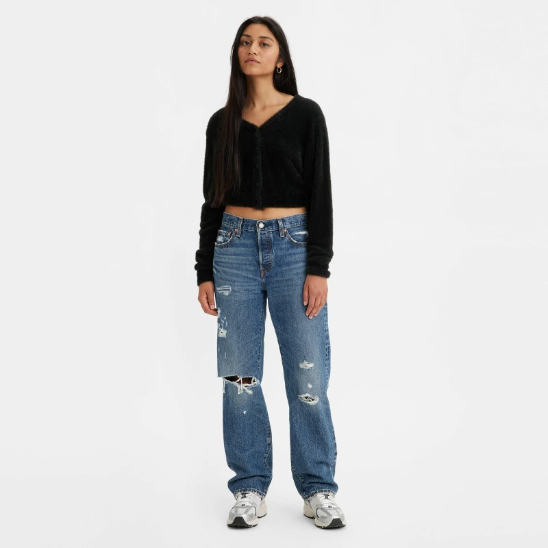 Image of Levis 501 '90s Jeans - Blue Blue 30 R