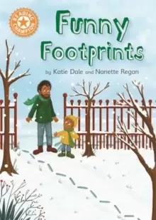 Image of Reading Champion: Funny Footprints : Independent Reading Orange 6