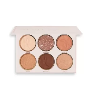 image of Revolution Pro Glam Mood Eyeshadow Palette Date Night