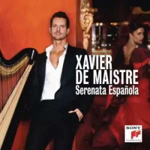 image of Xavier De Maistre Serenata Espanola by Xavier De Maistre CD Album