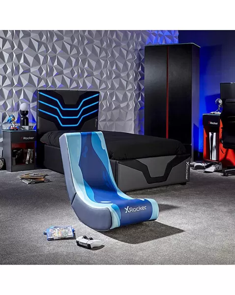 Image of X Rocker Video Lava Foldable Chair