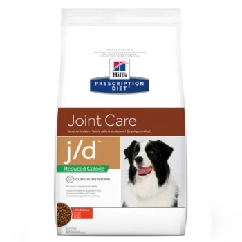 Hill&#39;s Prescription Diet Canine j / d Reduced Calories Dry Food for Dogs 12Kg