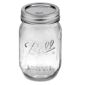 image of Ball Mason Jars 490ml - 6pk