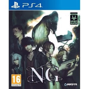 Image of Spirit Hunter NG PS4 Game