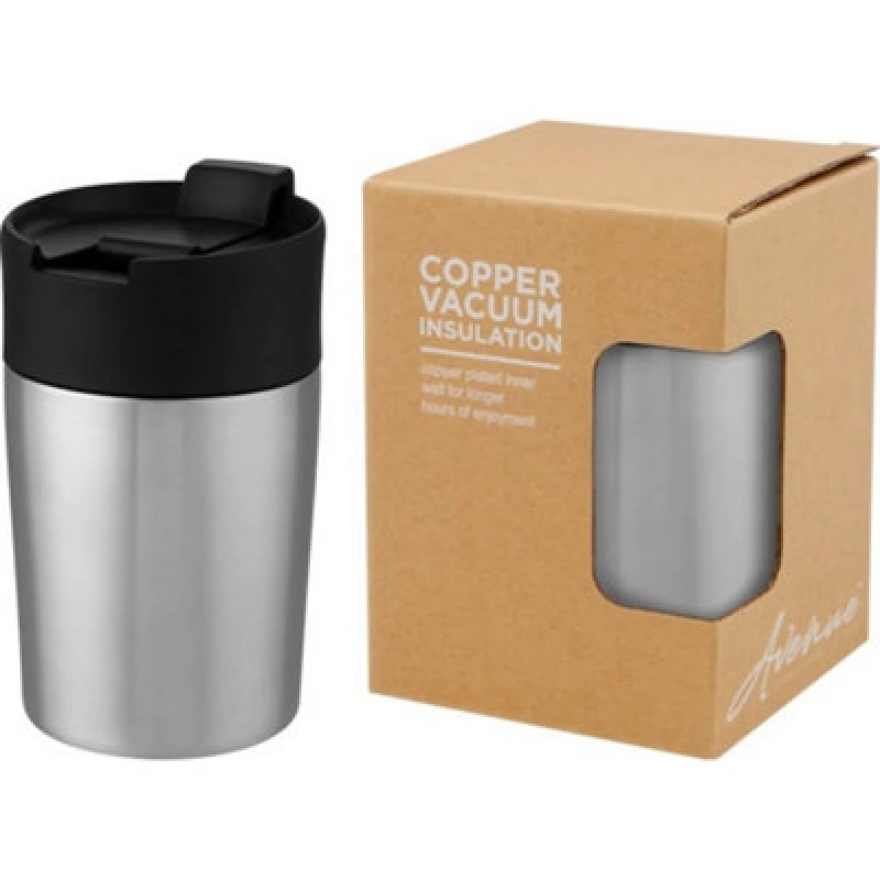 Image of Avenue Avenue Jetta 180ml Tumbler in Silver Silver One Size Unisex 5063107526366