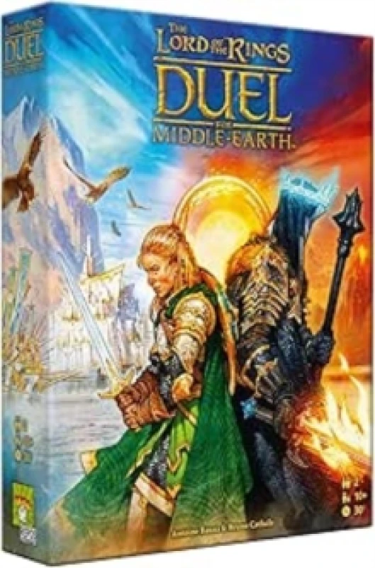 Image of Lord of the Rings : Duel for Middle-Earth Game