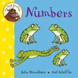 Image of Numbers by Julia Donaldson Book
