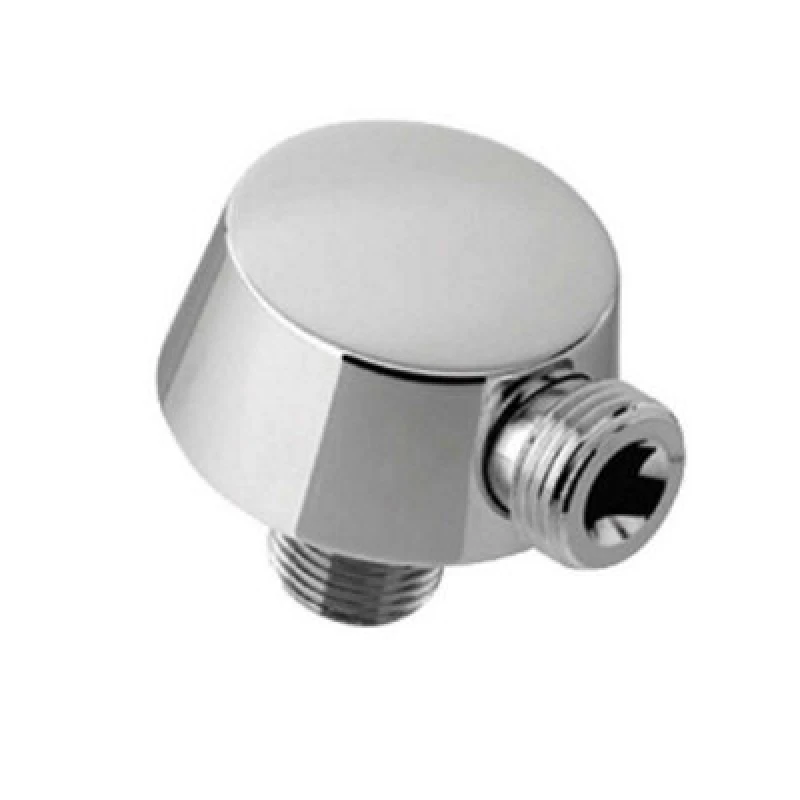 Image of NUIE Nuie - Chrome Round Outlet Elbow - A3203 a3203