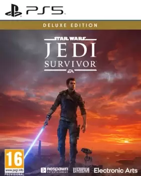 image of Star Wars Jedi Survivor Deluxe Edition PS5 Game