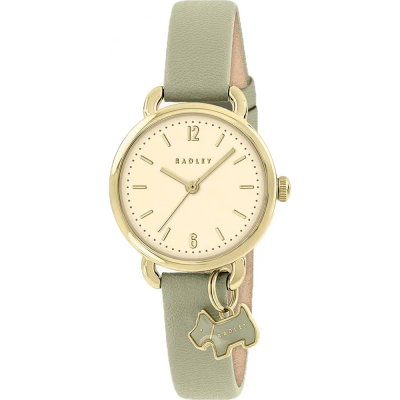 Image of Radley Womens RY21928A Bishops Lane 26mm Quartz Watch in Green Green Female One Size