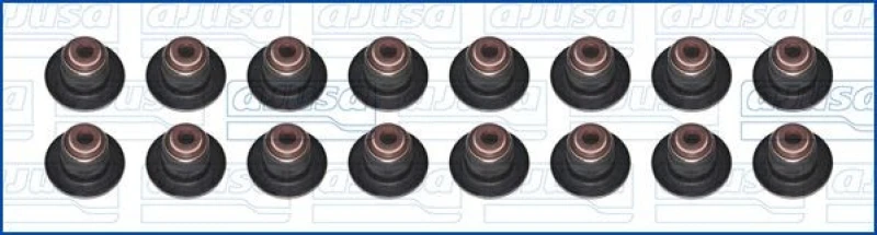Image of AJUSA Valve stem seal set AJUSA 57074600