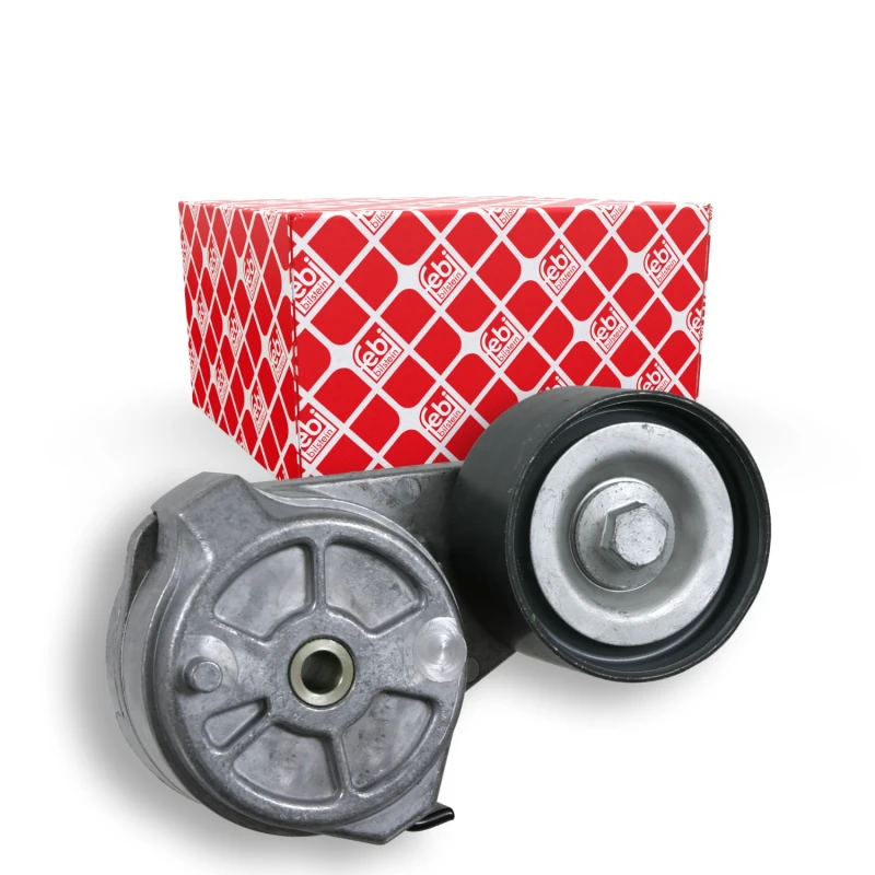 Image of FEBI BILSTEIN 23264 Tensioner Belt Tensioner,v-ribbed belt (541)