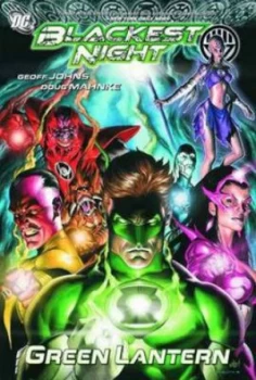 Image of Blackest Night Green Lantern Tp by Geoff Johns Paperback