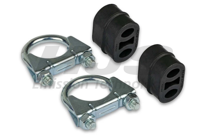 Image of Mounting Kit, silencer HJS 82 14 9050