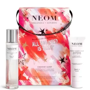 image of NEOM Choose Sleep Set